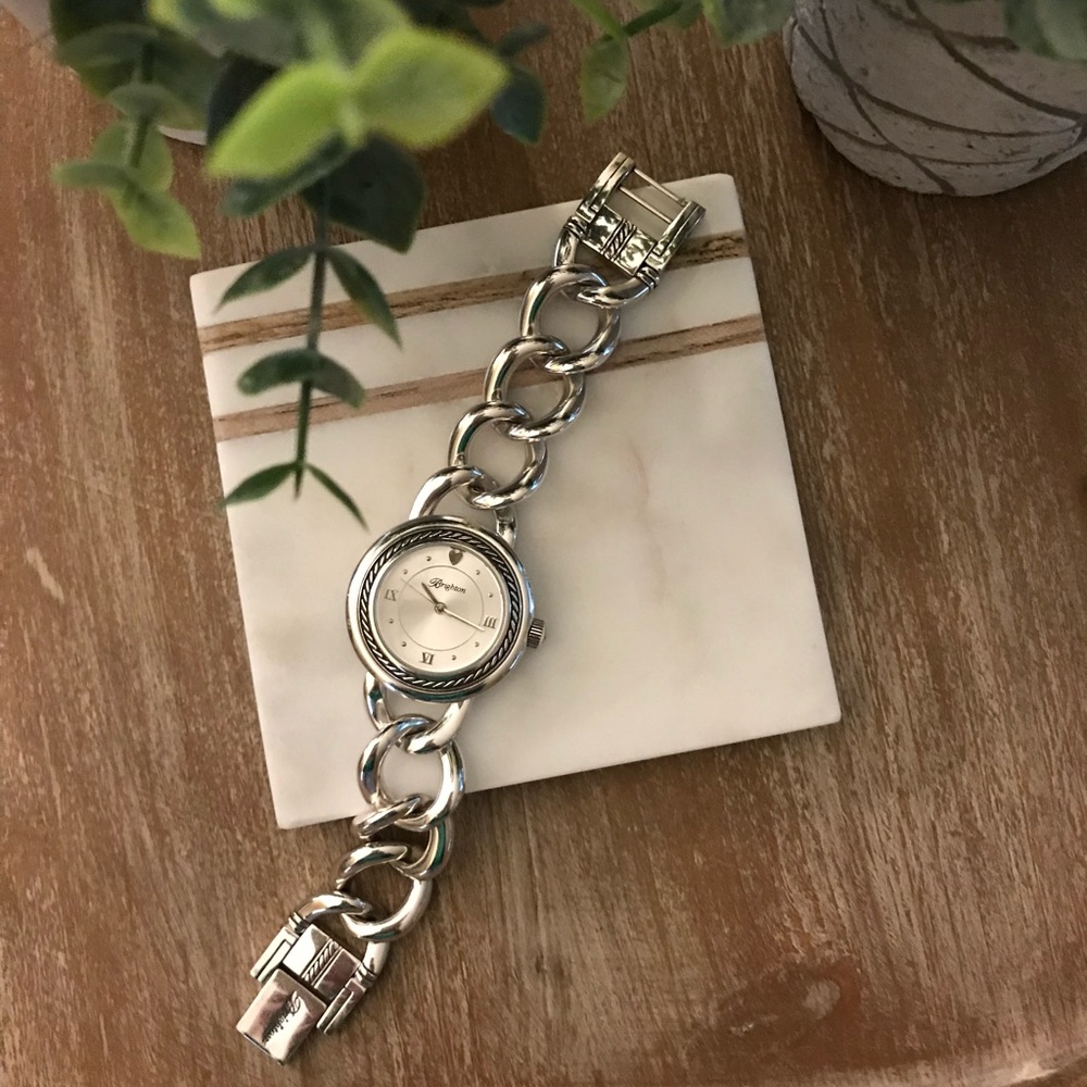 BRIGHTON Silver Modena Watch